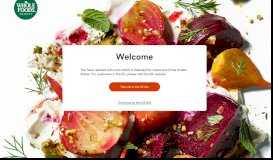 
							         Our App | Whole Foods Market								  
							    