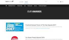 
							         Our Awards - Dealer Portal | Black Horse								  
							    