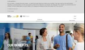 
							         Our Benefits - To BMW Group – Jobs								  
							    