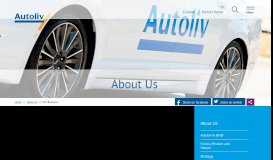 
							         Our Business | Autoliv								  
							    
