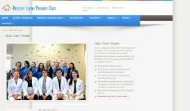 
							         Our Care Team « Healthy Living Primary Care – Dr. Joy Liu and Dr ...								  
							    