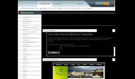 
							         Our City Portal Website Template - TemplatesBox.com								  
							    