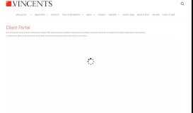
							         Our Client Portal Page - Vincents Chartered Accounting Firm								  
							    