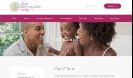 
							         Our Clinic | Ohio Reproductive Medicine								  
							    