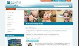 
							         Our Clinicians | Waterman Pediatrics of East Providence, Rhode ...								  
							    