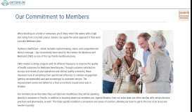 
							         Our Commitment to Members | Optimum HealthCare Inc.								  
							    