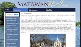 
							         Our COMMUNITY Animal Advisory Committee - Matawan Borough								  
							    