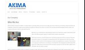 
							         Our Company – AFM, LLC								  
							    