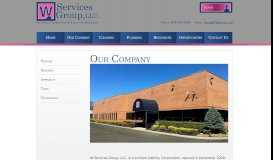 
							         Our Company | W Services Group								  
							    