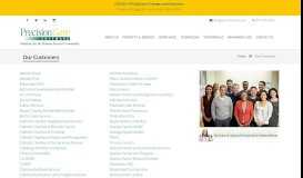 
							         Our Customers | PrecisionCare Software - Solutions for the ...								  
							    