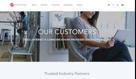 
							         Our Customers - Synacor, Inc.								  
							    