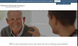 
							         Our Difference – Michiana Hematology Oncology								  
							    