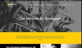 
							         Our Digital Marketing Solutions (app & web) - Yellow Pages Canada								  
							    