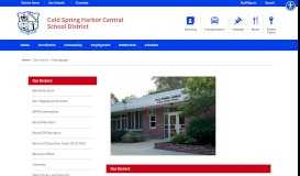 
							         Our District / Homepage - Cold Spring Harbor Central School District								  
							    