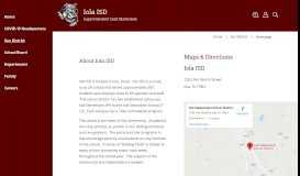 
							         Our District / Homepage - Iola ISD								  
							    