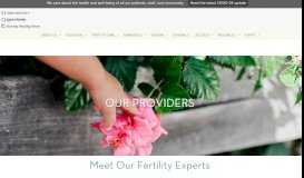 
							         Our Doctors - Fertility Experts | ORM Fertility								  
							    