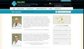 
							         Our Doctors | Sea Girt Medical Associates								  
							    