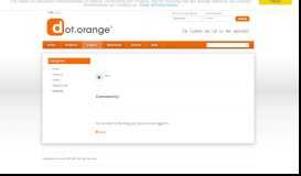 
							         Our dot.orange portal is now available in English - dot.orange - Internas								  
							    
