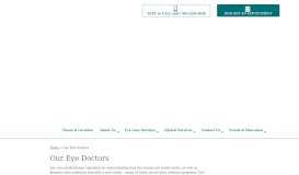 
							         Our Eye Doctors - Uptown EyeCare & Optical								  
							    