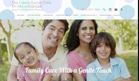 
							         Our Family Doctor Clinic: Welcome | Wesley Chapel, Florida								  
							    