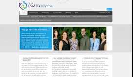 
							         Our Family Doctor | Family Health Doctors in Asheville NC | Physicians								  
							    