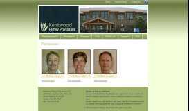 
							         Our Family Physicians in Ada, MI | Kentwood Family Physicians								  
							    