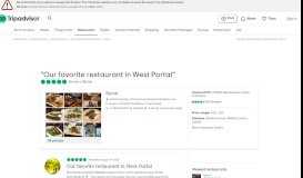 
							         Our favorite restaurant in West Portal - Review of Bursa, San Francisco ...								  
							    