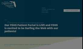 
							         Our FDHS Patient Portal is LIVE and FDHS is excited to be Surfing the ...								  
							    