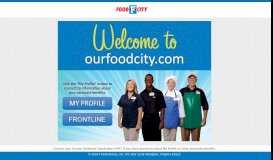 
							         Our Food City								  
							    
