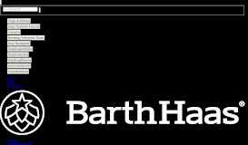 
							         Our Growers - BARTH-HAAS GROUP								  
							    