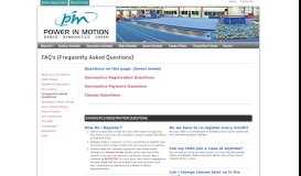
							         Our gymnastics Frequently Asked Questions about tuition, registration ...								  
							    