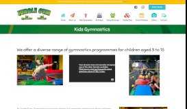 
							         Our Gymnastics - Kids Gymnastics Perth | Jungle Gym								  
							    