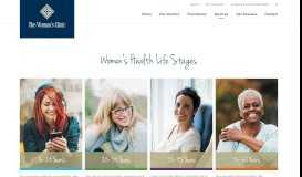 
							         Our Healthcare Services For Women of Mississippi | TWC								  
							    