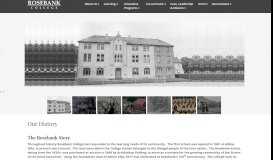 
							         Our History | Rosebank College								  
							    