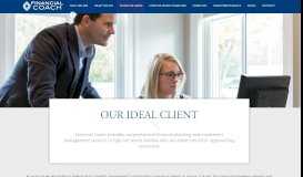 
							         Our Ideal Client | Financial Coach Group								  
							    