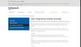
							         Our Impellam family brands | Bartech Staffing								  
							    