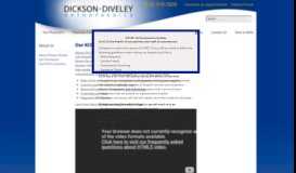 
							         Our KCOI Connection - Dickson-Diveley Orthopaedics								  
							    