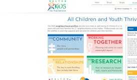 
							         Our Kids Network								  
							    