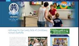 
							         Our Lady Help of Christians School, Earlville | Life to the full								  
							    