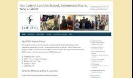 
							         Our Lady of Lourdes School, Palmerston North, New Zealand ...								  
							    