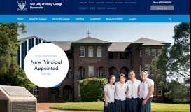 
							         Our Lady of Mercy College Parramatta								  
							    