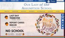 
							         Our Lady of the Assumption School								  
							    