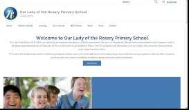 
							         Our Lady of the Rosary School								  
							    