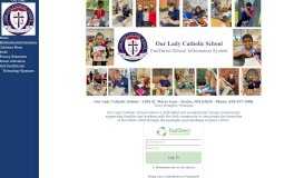 
							         Our Lady School Information System								  
							    
