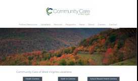 
							         Our Locations - Community Care of ... - Community Care of West Virginia								  
							    