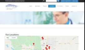
							         our locations directory - | Mountain View Medical Group								  
							    