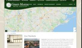 
							         Our Markets | Grant Murray Real Estate LLC								  
							    