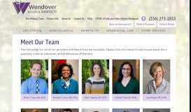 
							         Our Medical Team - Wendover OBGYN - Greensboro, North Carolina								  
							    
