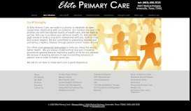 
							         Our Mission | Elite Primary Care | Greenville, Texas								  
							    