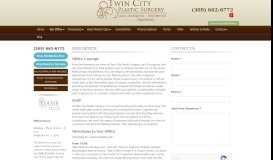 
							         Our Office | Twin City Plastic Surgery Center | Bloomington								  
							    